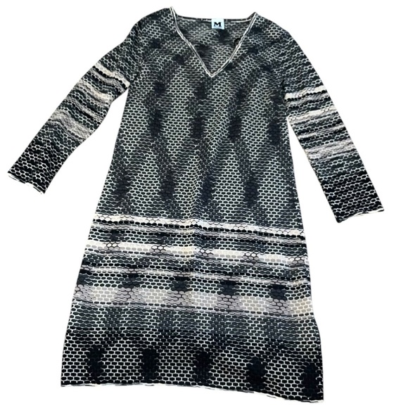 M by Missoni crochet knitted dress - Picture 1 of 3